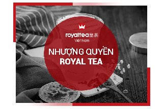 Những điều cần lưu ý cho những cửa hàng nhượng quyền royal tea mới